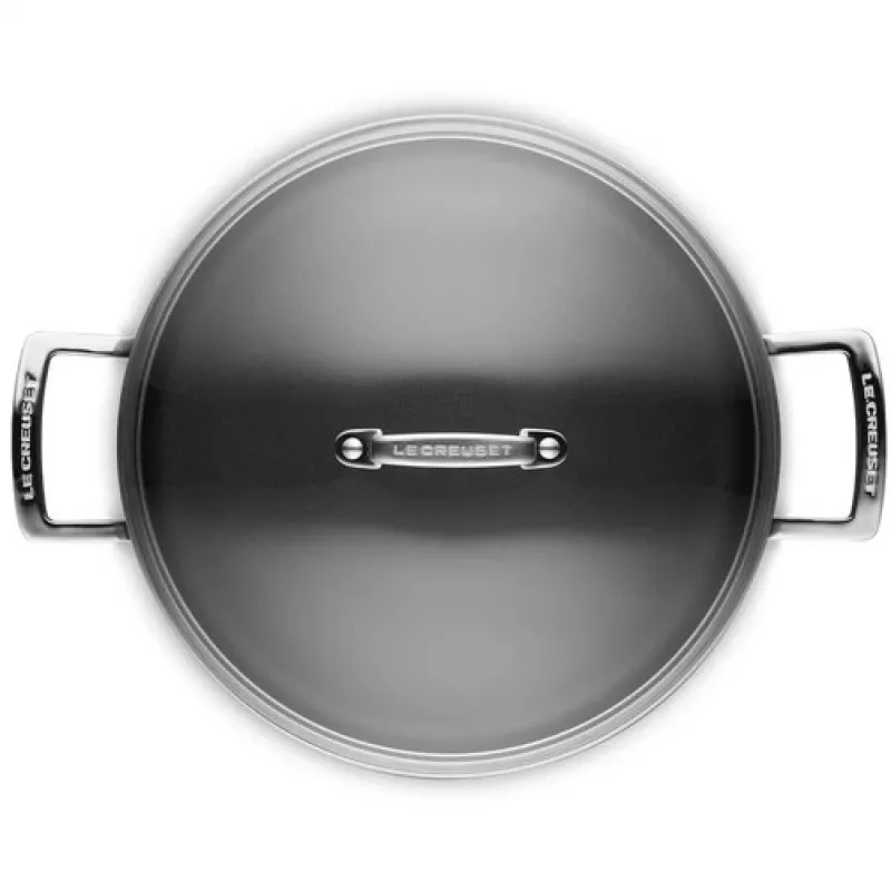 Le Creuset Toughened Non-Stick sauteuse s pokrievkou 28 cm