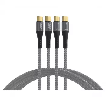 Efb USB-CC-00006 USB kábel sivý