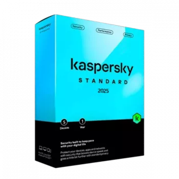 Kaspersky Standard | 5 zariadení | 1 rok | EU