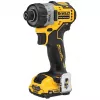 DEWALT. SKRUTKOVAČ 12V 1/4 DCF601D2 8Nm 2x2,0Ah