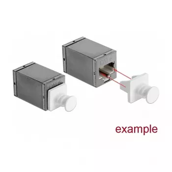 Protiprachová krytka RJ-45 DeLOCK 86507