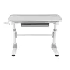 Ergo Office detský ergonomický výškovo nastaviteľný stôl, sivý, max. 100 kg, ER-417 2cz
