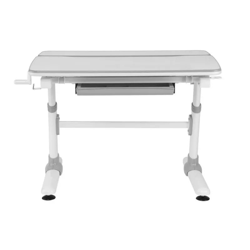 Ergo Office detský ergonomický výškovo nastaviteľný stôl, sivý, max. 100 kg, ER-417 2cz