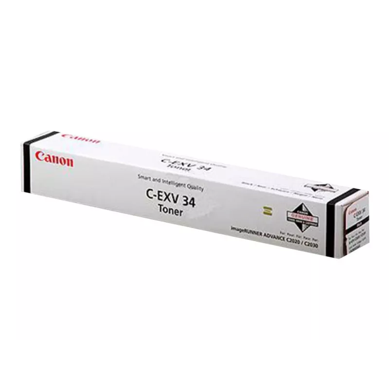Canon C-EXV 34 tonerová kazeta, 1 ks, originálna, čierna