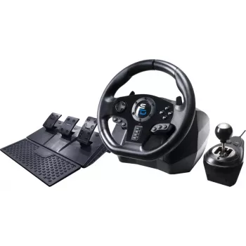 Volant + pedále Subsonic GS850-X čierny 270° rotácia USB