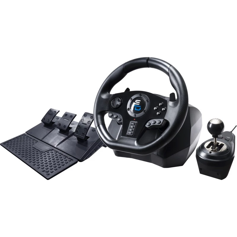 Volant + pedále Subsonic GS850-X čierny 270° rotácia USB