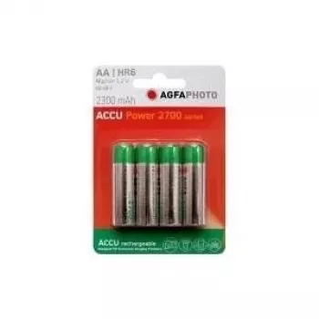 AgfaPhoto NiMh Mignon 2300 mAh - nikel-metalhydrid (NiMH) - AA (70109)