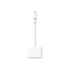 Belkin | Lightning Audio + Charge RockStar kábel, 11,5 cm, biela | F8J198btWHT