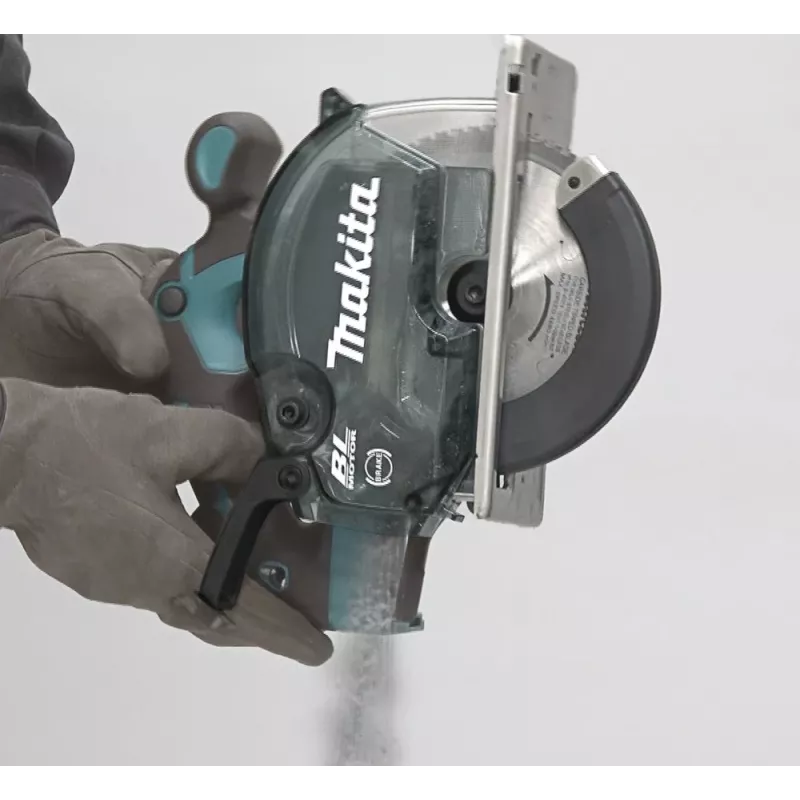 Makita DCS553Z ručná kotúčová píla 15 cm čierna, modrá 4200 ot/min