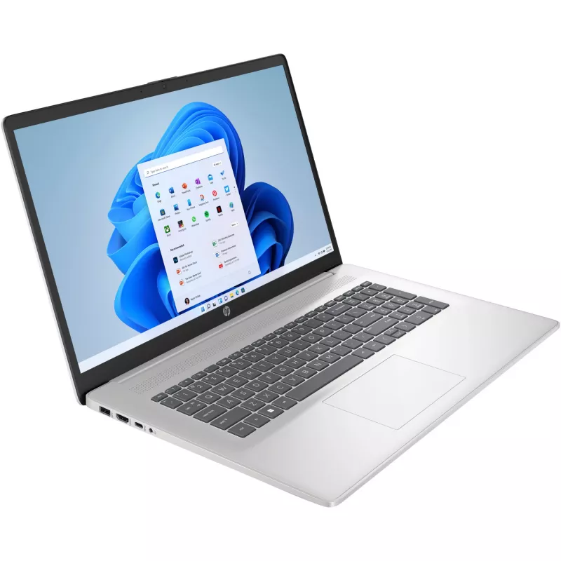 HP 17-cn4072ng Intel® Core™ 7150U notebook 43,9 cm (17.3) - rozloženie klávesnice možno nemecké