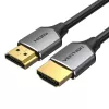 Ultra tenký HDMI HD kábel Vention ALEHF 1m 4K 60Hz (sivý)
