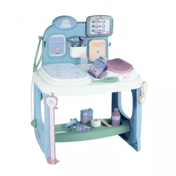 Smoby Baby Care Center Model 2024 240305 s príslušenstvom a interaktívnymi funkciami