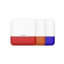 Bezdrôtová vonkajšia siréna Hikvision DS-PS1-E-WE
