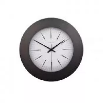 NeXtime hodiny 2944 Colt, Ø34 cm, nástenné, čierna