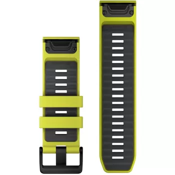 Remienok Garmin QuickFit 010-13393-08 grafitový žltý