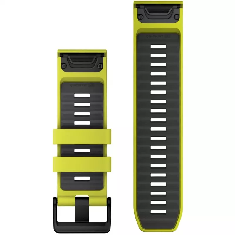 Remienok Garmin QuickFit 010-13393-08 grafitový žltý