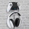 Subsonic SA5655 nabíjacia stanica pre ovládač PS5 so stojanom na slúchadlá