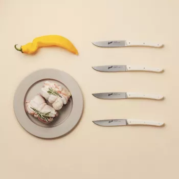Steakový nôž Berkel KCO4SW11SRCBL nerez 11 cm 4 ks
