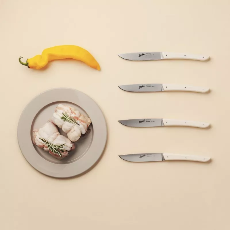 Steakový nôž Berkel KCO4SW11SRCBL nerez 11 cm 4 ks