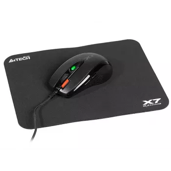 Herná myš A4Tech X-7120 USB Type-A obojručná 2000 DPI, 3 ms, káblová, čierna