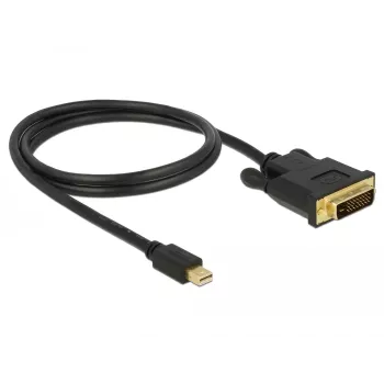Adaptér video kábla DeLOCK 83988 Mini DisplayPort na DVI-D 1m
