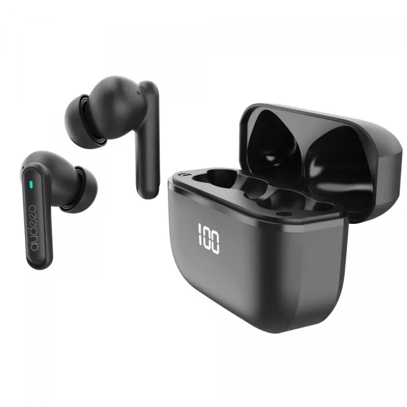 In-Ear slúchadlá AOAERO Aeropods čierne
