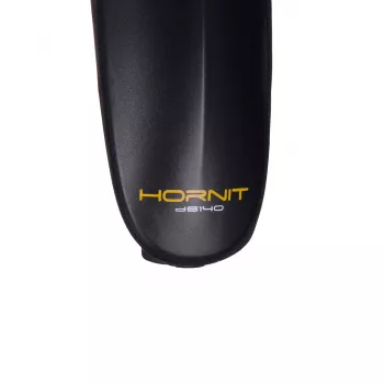 Bicyklová húkačka Hornit 140 dB čierna