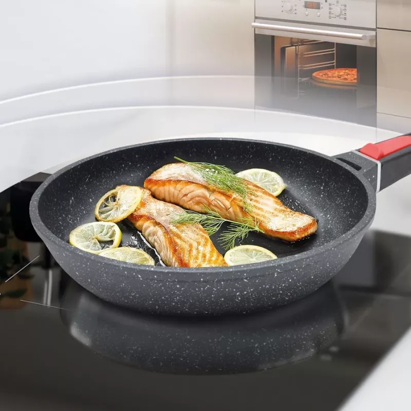 Feel-Maestro MR-4928 panvica wok/wok panvica okrúhla