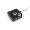 Vodný blok Alphacool 13446 mosadz meď čierna 72 mm