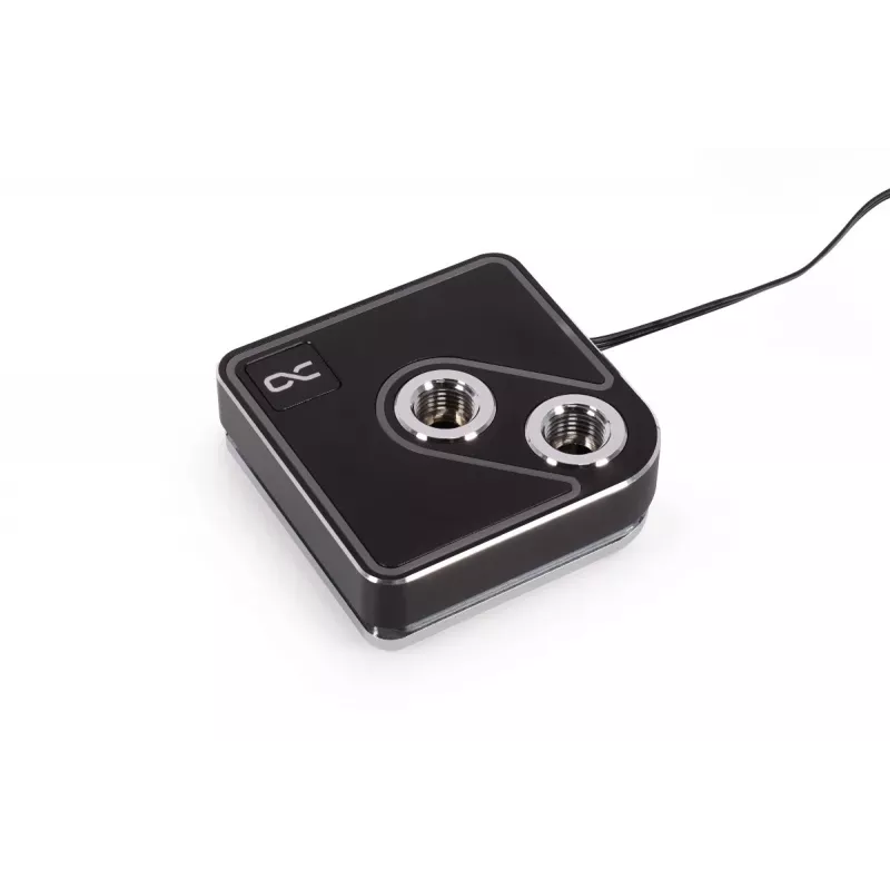 Vodný blok Alphacool 13446 mosadz meď čierna 72 mm