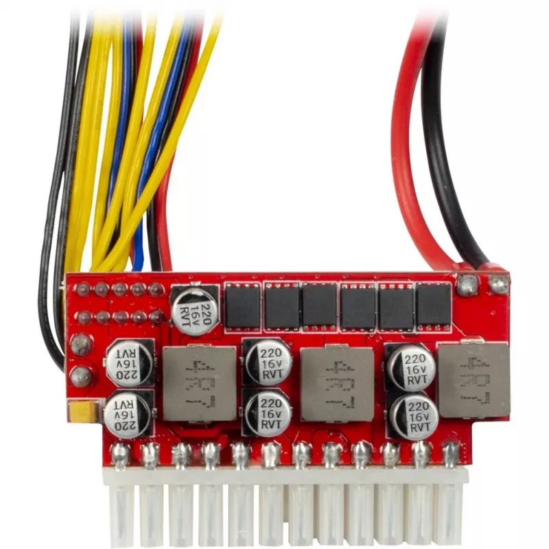 Napájací zdroj Inter-Tech 88882190 200W 20+4-Pin ATX čierny