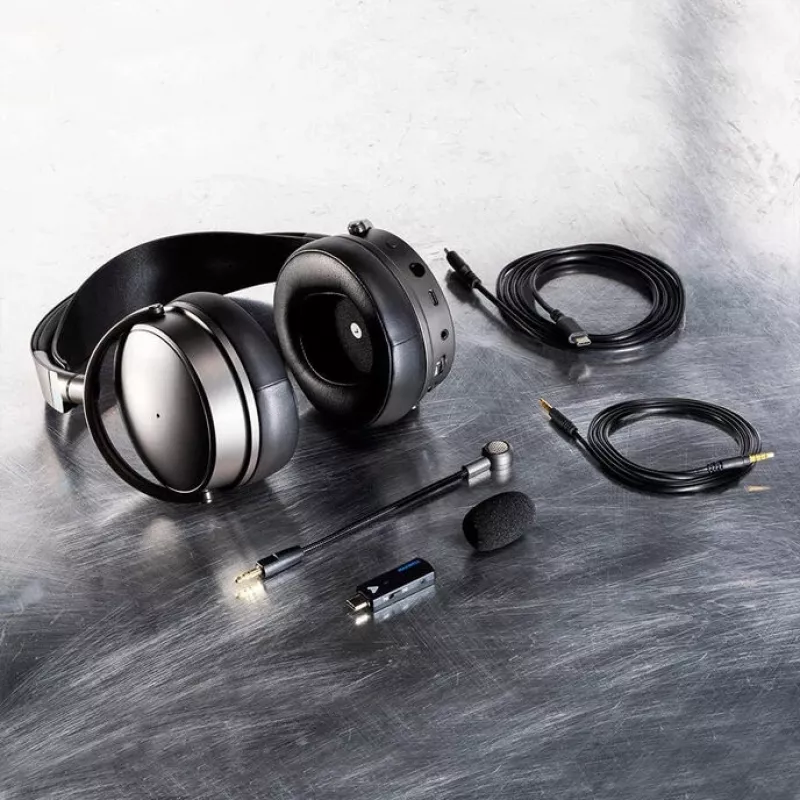 Audeze Headset Maxwell pre PlayStation čierny – audio – bezdrôtový (29066)