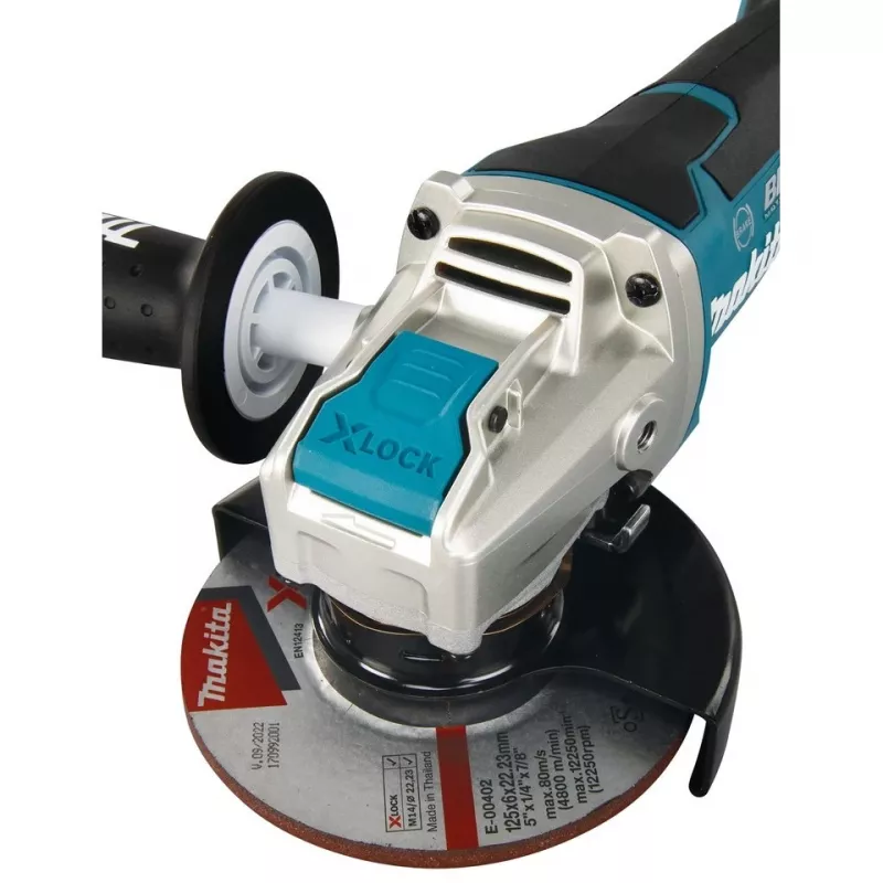 Makita DGA519Z - uhlová brúska - akumulátorová - 125 mm - bez akumulátora - 18 V (DGA519Z)