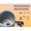 Kávovar Beper P101CAF001 – 800 W, objem 1,2 l