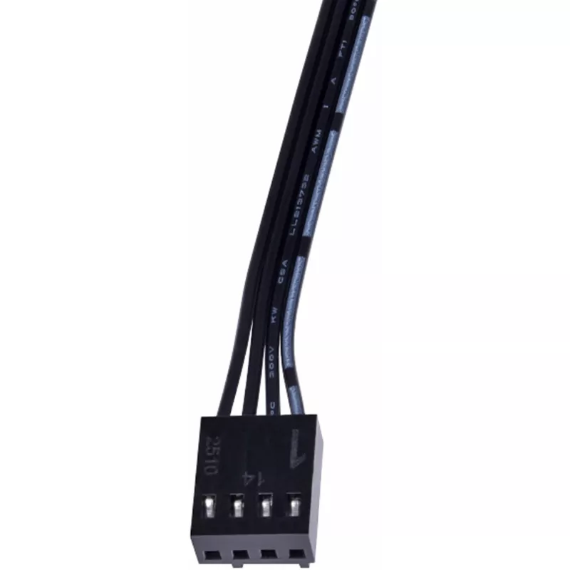Alphacool Core 140-mm-PWM skriňový ventilátor 2500 ot/min čierny