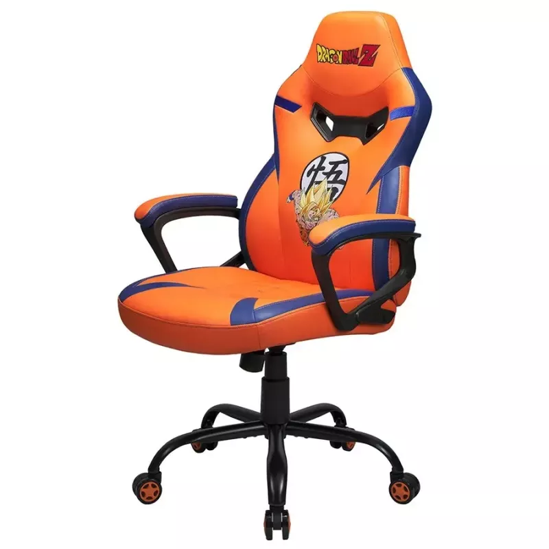 Kancelárska stolička Subsonic SA5573-D6 čalúnené sedadlo oranžová