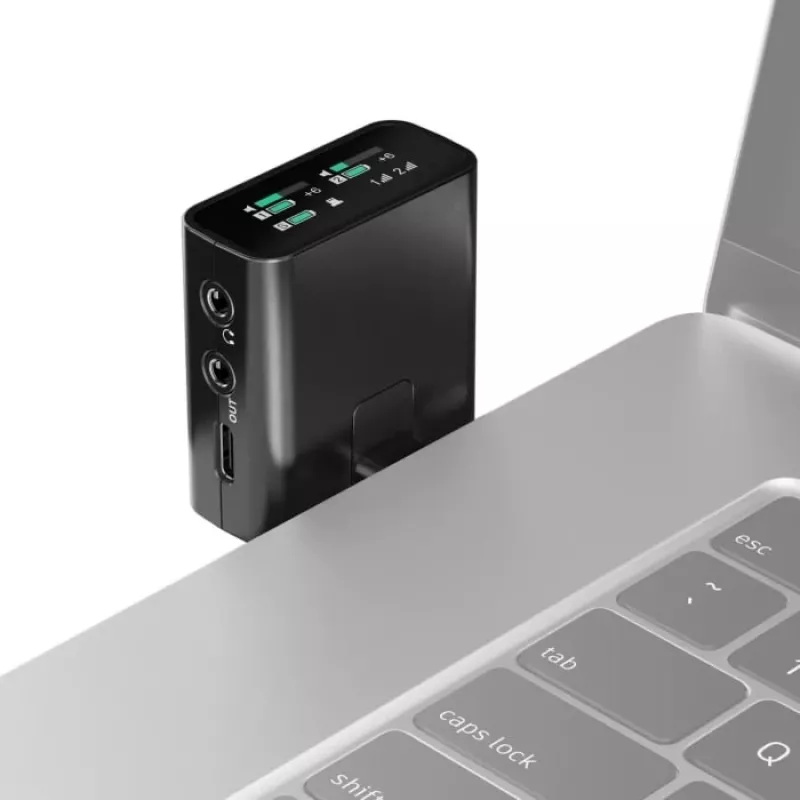 Sennheiser PROFILE WIRELESS 1-kanálová sada - kompaktný kompletný 1-kanálový bezdrôtový systém pre kameru