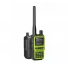 Baofeng UV-5R EU MINI vysielačka, USB-C, Bluetooth, VHF/UHF, letecké pásmo, anténa 15 cm, zelená