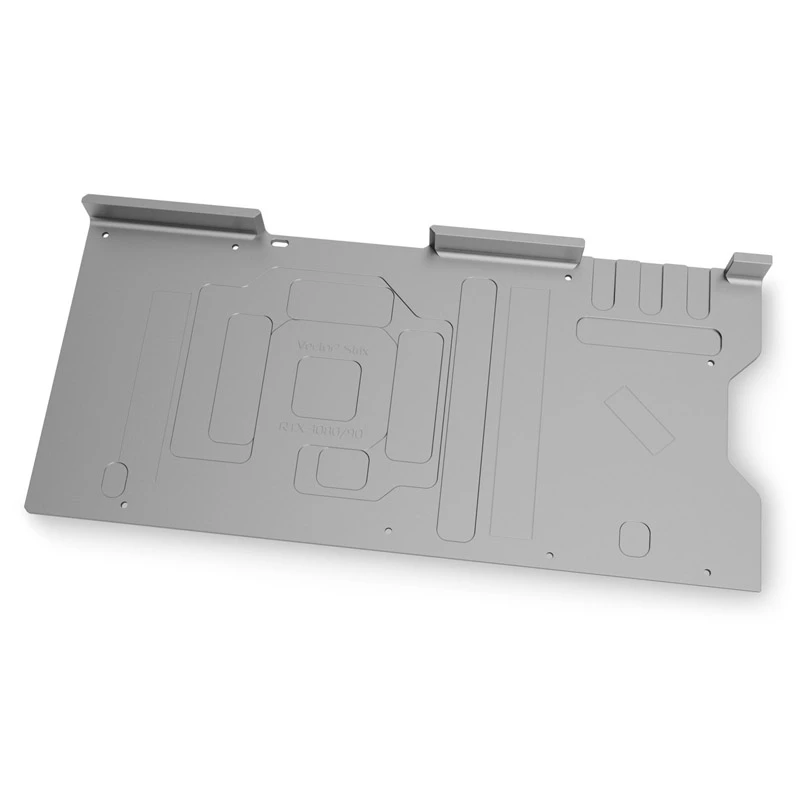 EK-Quantum Vector² Strix RTX 3080/90 zadná doska, niklová