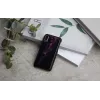 iKins Milky Way puzdro pre iPhone XS/X, čierne, K1696J