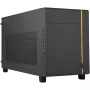 SilverStone SUGO SG14B - Tower - Mini-DTX - bez napájacieho zdroja (ATX / PS/2) - čierna - USB/Audio (SST-SG14B)