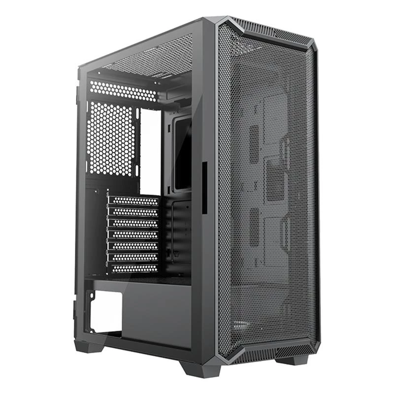 Skriňa|XILENCE|ATX/micro ATX/Mini-ITX|čierna|Midi Tower|PC|XG161