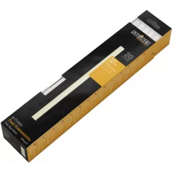 Steinel Fast tavné lepiace tyčinky, 11 mm, 20 kusov, priehľadné