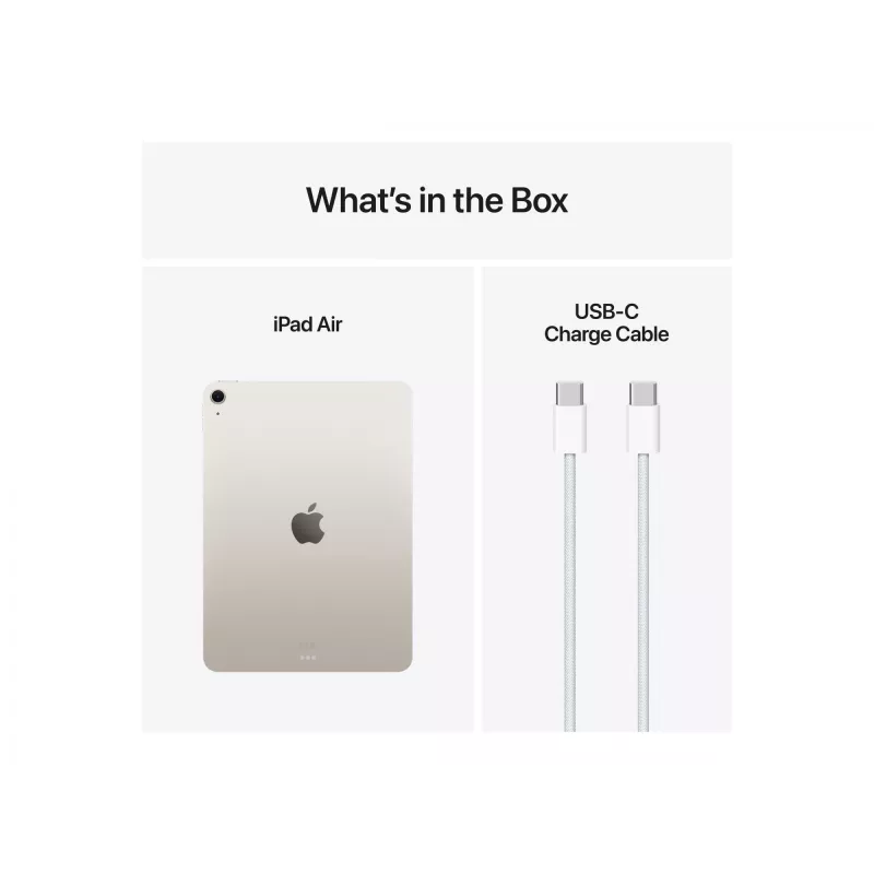 Apple iPad 11-palcový Air Wi-Fi 128GB - Starlight