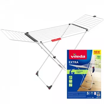 Nástenný sušiak na bielizeň Vileda Extra