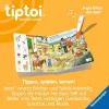 tiptoi Suchen und Entdecken: Meine Tiere, náučná kniha