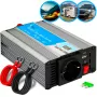 Extralink OPIM-600W menič napätia, auto 12V, 600W modifikovaná sínusovka