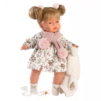 Bábika Llorens Joelle 38 cm mäkké telo — bábika Llorens Joelle 38 cm s mäkkým telom