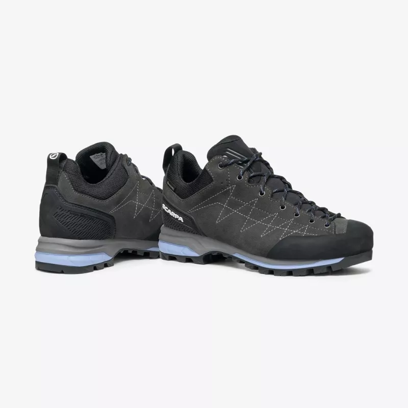 Scarpa ZODIAC GTX WOMAN, 38, antracitová - levanduľová