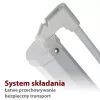 Art ER T120 4:3 produkt biely
